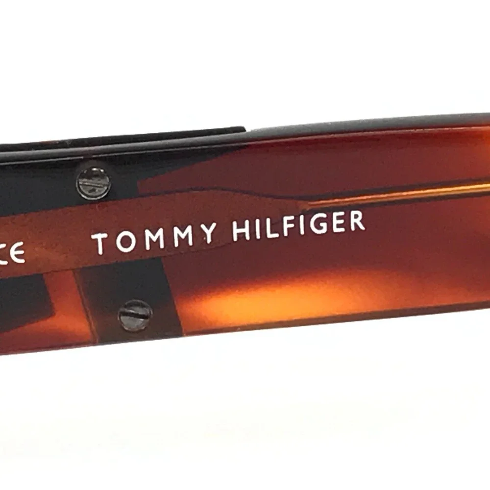 Tommy Hilfiger Eyeglasses Frames TH3410 DKBRN Dark Brown Gunmetal 54-16-140